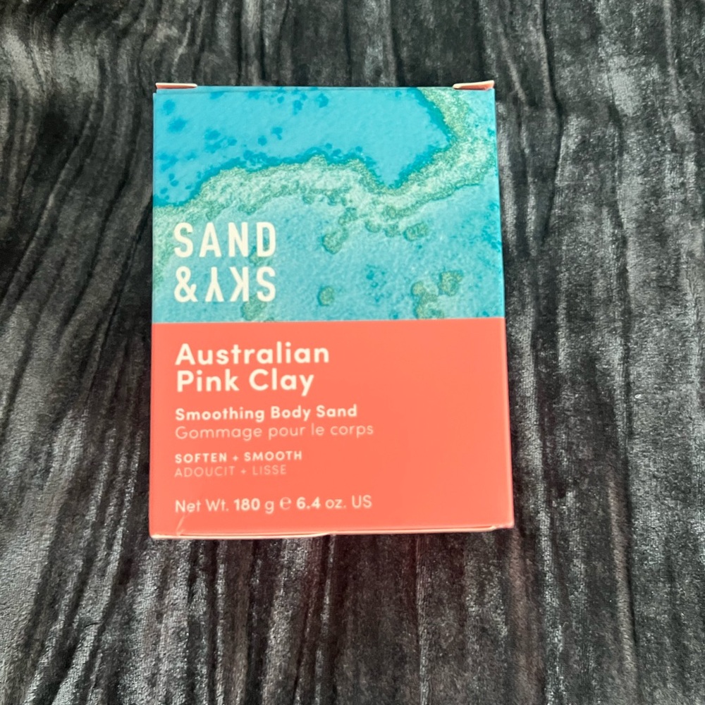 Sand & Sky Australian Pink Clay Body Sand
